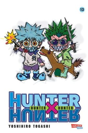 Hunter X Hunter 13 | Yoshihiro Togashi