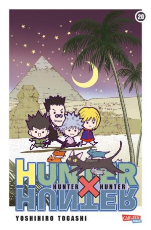 Hunter X Hunter 20 | Yoshihiro Togashi