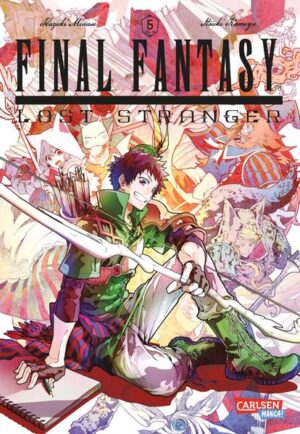 Final Fantasy ? Lost Stranger 5 | Hazuki Minase
