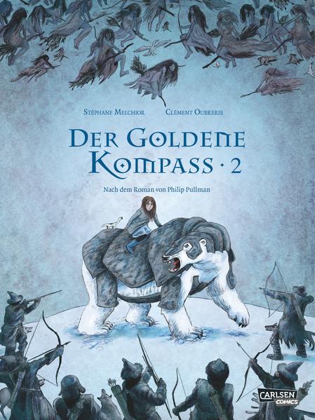 Endlich hat es Lyra geschafft: Sie darf die Gypter auf deren Reise in den Norden begleite, um gemeinsam die entführten Kinder zu retten. Zum Glück findet Lyra in dem Panzerbären Iorek Byrnison einen guten Freund, der bereit ist, sich mit ihr den anderen Panzerbären entgegenzustellen. Aber es ist auch so eine lebensgefährliche Aktion, die nur gelingen kann, wenn sie die Hexen auf ihrer Seite haben.