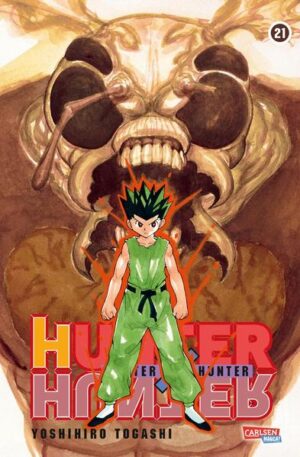 Hunter X Hunter 21 | Yoshihiro Togashi