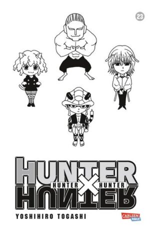 Hunter X Hunter 23 | Yoshihiro Togashi