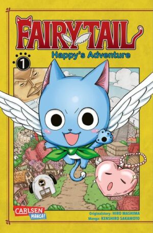 Fairy Tail - Happy's Adventure 1 | Kenshiro Sakamoto