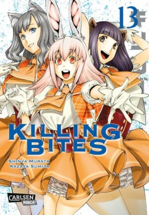 Killing Bites 13 | Shinya Murata