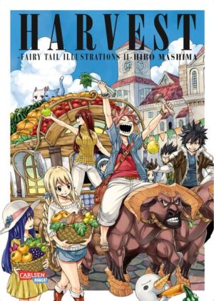 Harvest Das zweite Artbook zum Manga-Bestseller Fairy Tail | Hiro Mashima