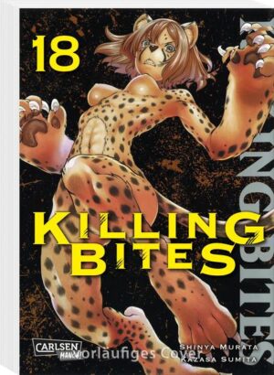 Killing Bites 18 | Shinya Murata