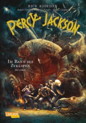 Percy Jackson (Comic) 2: Im Bann des Zyklopen | Bundesamt für magische Wesen