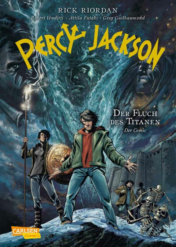 Percy Jackson (Comic) 3: Der Fluch des Titanen | Bundesamt für magische Wesen