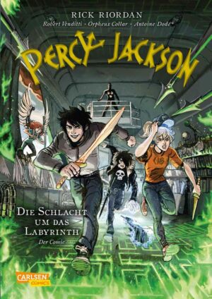 Percy Jackson (Comic) 4: Die Schlacht um das Labyrinth | Bundesamt für magische Wesen