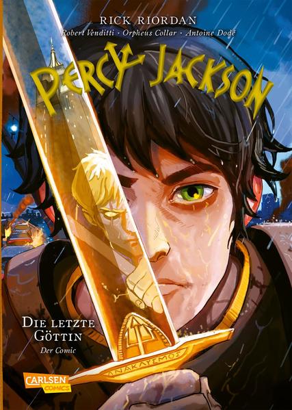 Percy Jackson (Comic) 5: Die letzte Göttin | Bundesamt für magische Wesen