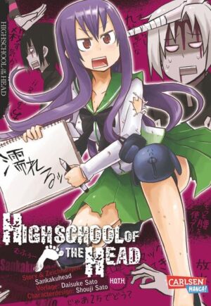 Schräger Humor und eine gehörige Portion Slapstick! Die HIGHSCHOOL- OF- THE- DEAD- Autoren machen sich über ihren Manga, über die Charaktere und über sich selbst lustig. Wenn Zombies lachen könnten und nicht schon tot wären, sie würden sich... äh... na ja... totlachen... Fans der Zombiemanga- Kultserie sollten unbedingt zugreifen! HIGHSCHOOL OF THE HEAD ist ein abgeschlossener Einzelband.