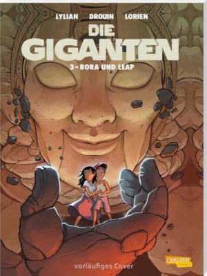 Die Giganten 3: Bora und Leap | Bundesamt für magische Wesen