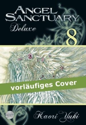 Der Klassiker des düsteren Shojo- Manga kommt jetzt als Sammelband- Ausgabe: ANGEL SANCTUARY DELUXE! Das Meisterwerk von Kaori Yuki veröffentlichen wir in einer edlen "2 in 1"- Hardcover- Ausgabe in hochwertiger Ausstattung - größeres Format, geprägtes Hardcover mit Silberlogo, jeweils rund 400 Seiten stark. Mit farbigen Illustrationen und redaktionellen Zusatzseiten erscheint der achte Sammelband um den Krieg zwischen Himmel und Hölle!