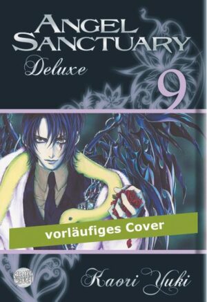 Der Klassiker des düsteren Shojo- Manga kommt jetzt als Sammelband- Ausgabe: ANGEL SANCTUARY DELUXE! Das Meisterwerk von Kaori Yuki veröffentlichen wir in einer edlen "2 in 1"- Hardcover- Ausgabe in hochwertiger Ausstattung - größeres Format, geprägtes Hardcover mit Silberlogo, jeweils rund 400 Seiten stark. Mit farbigen Illustrationen und redaktionellen Zusatzseiten erscheint der achte Sammelband um den Krieg zwischen Himmel und Hölle!