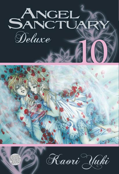 Der Klassiker des düsteren Shojo- Manga kommt jetzt als Sammelband- Ausgabe: ANGEL SANCTUARY DELUXE! Das Meisterwerk von Kaori Yuki veröffentlichen wir in einer edlen "2 in 1"- Hardcover- Ausgabe in hochwertiger Ausstattung - größeres Format, geprägtes Hardcover mit Silberlogo, jeweils rund 400 Seiten stark. Mit farbigen Illustrationen und redaktionellen Zusatzseiten erscheint der letzte Sammelband um den Krieg zwischen Himmel und Hölle!