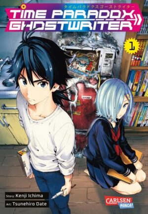 Time Paradox Ghostwriter 1 Der Manga aus der Zukunft | Tsunehiro Date