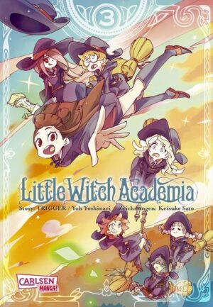 Little Witch Academia 3 | Keisuke Sato