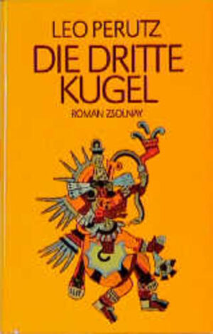 Mit diesem Roman erzählt Leo Perutz von der Eroberung des Aztekenreiches. Der Teufel ist mit im Spiel, als den heidnischen König Montezuma die verzauberte Kugel trifft. In faszinierenden Bildern schildert Perutz den Kampf um das Aztekenreich, die Zerstörung einer grausamen Welt durch eine noch grausamere und das Schicksal des Grafen, der inmitten des Grauens das Gedächtnis verliert. Erst ein Zaubertrank bringt ihm die Erinnerung an sein Leben zurück, das wie ein wirrer Traum, phantastisch, gespenstisch, unberechenbar wie ein Würfelspiel verlief.