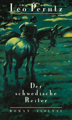 Wundersam bunt und düster zugleich schildert Perutz die Welt in "Der schwedische Reiter", der den Leser im Nu in die Zeit um 1700 versetzt. Der Roman erzählt vom verflochtenen Schicksal zweier ungleicher Männer: Krieg und Barbarei beherrschen die Szenerie, in der ein namenloser Vagabund und der desertierte schwedische Offizier Christian von Tornefeld aufeinander treffen. Der eine nimmt mit List und Tücke, aber ebenso aus Liebe zu einer jungen Frau die Identität des anderen an ...