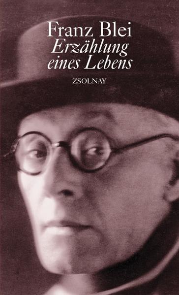 Eine einzige Berufsbezeichnung für Franz Blei (1871 bis 1942) anzugeben, ist unmöglich. Am wichtigsten von seinen vielen Betätigungsfeldern war vielleicht seine Rolle als Entdecker und Vermittler von Autoren, die für die deutschsprachige Literatur in der ersten Hälfte des vergangenen Jahrhunderts von Bedeutung sind, wie etwa Rilke, Musil, Robert Walser, Hofmannsthal, Wedekind oder Kafka. Endlich erscheint nun eine neue Ausgabe seiner 1930 veröffentlichten und seither nicht mehr aufgelegten Lebenserinnerungen, die unter anderem von seiner Kindheit im Wien des Fin de Siècle oder von seinen außerordentlichen Begegnungen und Erlebnissen in München und Berlin erzählen. Die Entdeckung einer großen Autobiographie.