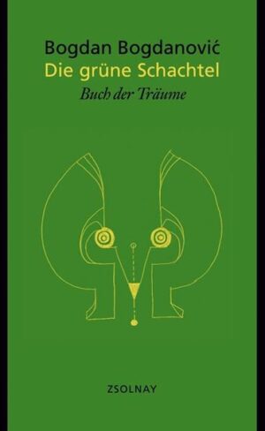 Bevor der berühmte serbische Architekt, Schriftsteller und ehemalige Bürgermeister von Belgrad, Bogdan Bogdanovic, vor Slobodan Milosevic und seiner Gefolgschaft ins Exil fliehen musste, schrieb er über Jahre Botschaften und Briefe an sich selbst. Diese Papiere steckte er in eine mit dunkelgrüner Tapete beklebte Waschmittelschachtel, die sich nicht öffnen ließ. Damit sollten seine Gedanken dem Zugriff der Selbstzensur entzogen werden. Jetzt lüftet Bogdan Bogdanovic das Geheimnis um "Die grüne Schachtel". Und mit ihm, dem heiteren Melancholiker, stellt man verwundert fest, dass er einer von Gewalt und Verfolgung geprägten Zeit "lyrische Aufzeichnungen über Vögel, Katzen und streunende Hunde, Beiläufiges über absurde Einzelheiten des Alltagslebens und haufenweise Notizen über Träume" entgegengesetzt hat.