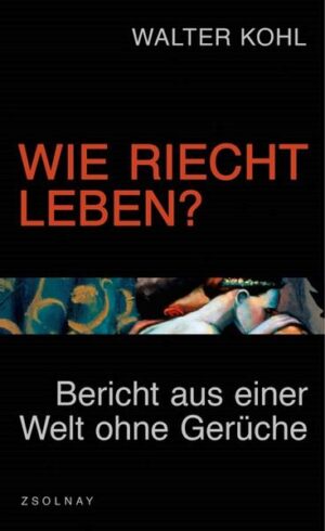 Ein Leben ohne Gerüche? Walter Kohl erfährt nach einem folgenschweren Sturz mit dem Fahrrad, dass er seinen Geruchssinn für immer verloren hat. Angesichts der anderen, lebensbedrohlichen Verletzungen, die er sich bei dem Unfall zugezogen hat, scheint ihm sein Dasein ohne Geruchssinn zunächst eine durchaus annehmbare Perspektive. Erst nach und nach wird ihm die Tragweite dieser Beeinträchtigung bewusst. Nicht nur im sprichwörtlichen Sinn können wir einander riechen oder eben nicht. Der Umgang mit Menschen aber, die man überhaupt nicht riecht, fällt am schwersten: Nähe und Distanz geraten durcheinander, jede Art der direkten Kommunikation wird zur Herausforderung, das Erleben von Sexualität ist ebenso in Mitleidenschaft gezogen wie die Freude am Essen und Trinken. Walter Kohl hat in einer Art Autobiographie einen intimen und einzigartigen Bericht, darüber geschrieben, was es bedeutet, wenn die Erinnerung an den Duft von Speck, Rosen oder Feuer langsam abhandenkommt.