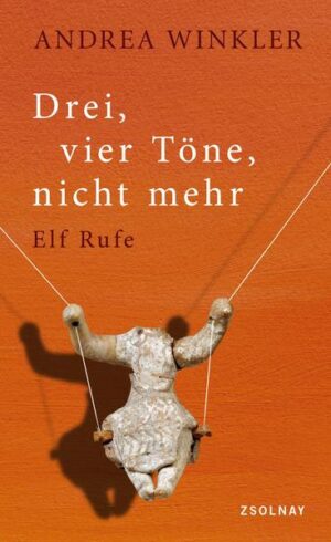 Andrea Winkler zählt zu den am meisten beachteten Schriftstellerinnen der jüngeren Generation in Österreich. In ihrem neuen Roman setzt eine Frau elf Mal an, sich zu erinnern. Sie leidet an dem Verlust eines geliebten Menschen, an einer heftigen Verletzung und einem Abschied, der nicht stattgefunden hat. Gerade diese Erschütterung und die Angst, sich selbst verloren zu gehen, werden zum Motor ihrer Erinnerungen, die von den Begegnungen geblieben sind. Egal, ob sie innehält in einem Park, eine Straße entlanggeht oder auf einer Schaukel sitzt, immer spricht sie mit dem Abwesenden, als wäre er noch hier und die Geschichte ihrer Liebe könne noch einmal beginnen.