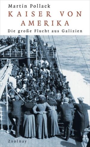 Die Freiheitsstatue: Hunderttausende ließen sich um 1900 von diesem verlockenden Bild über den Ozean locken. Damals hatte in Galizien (heute Polen und Ukraine), dem Armenhaus der Habsburger-Monarchie, eine Welle der Emigration eingesetzt. Kleinbauern, Handwerker, jüdische "Luftmenschen", sie alle suchten eine bessere Zukunft