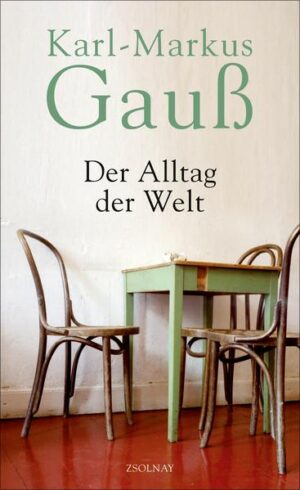 Der Alltag: voller Wunder und Zumutungen. Die Welt: ein Ort, der noch zu entdecken ist. In seinem neuen Buch, einem persönlichen Tagebuch zur Zeitgeschichte, nimmt uns Karl-Markus Gauß mit in eine literarische Schule des Staunens. Vom Mai 2011 bis ins Frühjahr 2013 ist der Bogen dieser Gegenschrift zum Zeitgeist gespannt. Die erzählerischen Miniaturen, philosophischen Anmerkungen, historischen Anekdoten, die literarischen Porträts, politischen Widerreden und autobiografischen Entwürfe führen den Autor jedoch weit über diese Zeit hinaus. Ein mitreißendes Dokument geistiger Unabhängigkeit und schöpferischen Eigensinns.