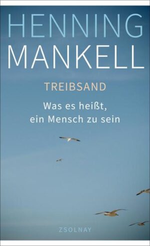 Die Diagnose Krebs hat Henning Mankell an einen alten Albtraum erinnert: im Treibsand zu versinken, der einen unerbittlich verschlingt. Im Nachdenken über wichtige Fragen des Lebens fand er ein Mittel, die Krise zu überwinden. Woher kommen wir? Wohin gehen wir? Welche Art der Gesellschaft will ich mitgestalten? Er beschreibt seine Begegnungen mit den kulturgeschichtlichen Anfängen der Menschheit, er reflektiert über Zukunftsfragen und erzählt, was Literatur, Kunst und Musik in verzweifelten Momenten bedeuten können. Henning Mankell blickt zurück auf Schlüsselszenen seines eigenen Lebens und beschreibt Fähigkeiten und Strategien, ein sinnvolles Leben zu führen.