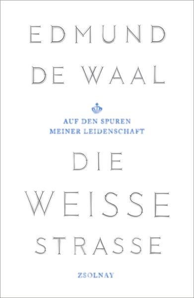 Wie in seinem Bestseller „Der Hase mit den Bernsteinaugen“ beweist Edmund de Waal hier seine großartige Fähigkeit, Privates und Historisches ineinanderfließen zu lassen. Es war in Japan, als Edmund de Waal mit 17 das erste Mal Porzellanerde in die Hand bekam. Seither arbeitet er mit diesem Material, und er hat wunderbare Kunstwerke daraus geschaffen. Nun macht er sich auf Spurensuche nach dem Stoff, an dem sich über Jahrhunderte die Phantasie des Abendlandes entzündete. Sie führt ihn nach Deutschland, nach Frankreich und Amerika, ins heimatliche England und schließlich nach China, woher Marco Polo mit einer kleinen Vase einst angeblich das erste Porzellanobjekt überhaupt nach Europa gebracht hat.