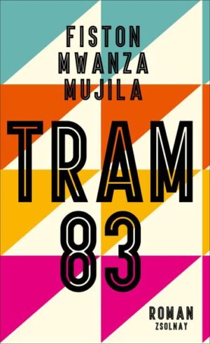 Eine heruntergekommene Großstadt in Afrika, wer hierher kommt, hat ein Ziel: Geld zu machen, egal wie. Das „Tram 83“ ist der einzige Nachtclub der Stadt, ihr pulsierendes Zentrum. Verlierer und Gewinner, Profiteure und Prostituierte, Ex-Kindersoldaten und Studenten, sie alle treffen in dieser Höhle aufeinander, um sich zu vergessen. Hier, an diesem von Kriegen, Korruption und Globalisierung gezeichneten Ort, sehen sich auch zwei ungleiche Freunde wieder: Lucien, der Schriftsteller, findet auf der Flucht vor Erpressung und Zensur Schutz bei Requiem, der sich durch das Leben gaunert. Rhythmisch und rau erzählt Mwanza Mujila ihre Geschichte, mit einem Drive, der an die Musik von John Coltrane erinnert.