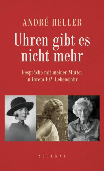 Worauf kommt es an im Leben? 102 Jahre alt ist Elisabeth Heller, und langsam, so sagt sie in den Gesprächen, die sie mit ihrem Sohn André in den vergangenen Monaten geführt hat, geht es ans Verabschieden. „Innerlich sieht man sich noch jung und freut sich auf den nächsten Tag“, sagt die alte Dame, die geboren wurde, als der Erste Weltkrieg ausbrach, und die mit gerade 19 den Süßwarenfabrikanten Stephan Heller heiratete. Ein anderes Mal wünscht sie sich, „dass das Körperwerkl in Gottesnamen auslaufen soll“ und erzählt dann munter über einen Selbstmordversuch aus Liebe und über Lehár am Klavier in Bad Ischl. Ein kleines Buch von großer Weisheit, würdevoll, poetisch, komisch. Und das Dokument einer späten Liebe und großen Offenheit zwischen Mutter und Sohn. Elisabeth Heller starb am 7. August 2018 in Wien-Hietzing.