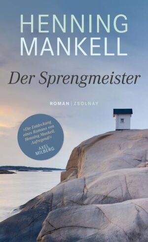 Als junger Mann wird der Sprengmeister Oskar Johansson bei einer fehlgeleiteten Zündung schwer verletzt. Seine Freundin bricht ihm die Treue, und er heiratet ihre Schwester Elvira. Die beiden führen ein bescheidenes, entbehrungsreiches Leben, damit der knappe Lohn auch für drei Kinder reicht. Trotz seiner Verwundungen kehrt Oskar zurück in seinen Beruf. Er wird politisch aktiv und glaubt an eine Revolution, die nie kommt. Als sein Wohnblock abgerissen wird, kauft er auf einer Schäre ein Saunahäuschen, wo er im Sommer leben kann. Henning Mankells erster Roman erzählt ein Arbeiterleben in der aufblühenden Industrie in Schweden und gibt den Benachteiligten eine unverwechselbare, eindrucksvolle Stimme.