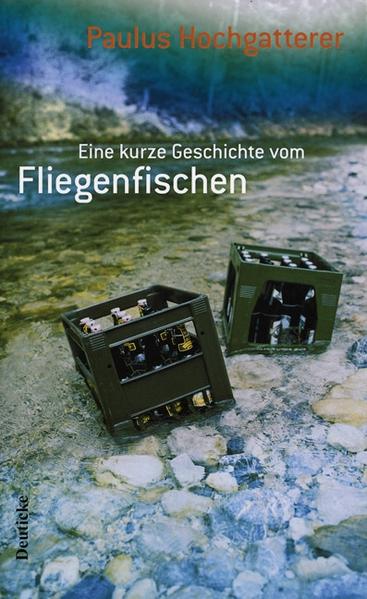 Drei Männer fahren an einem windigen Septembertag zum Angeln an einen Gebirgsfluss. In einer Autobahnraststätte serviert ihnen ein junges Mädchen das Frühstück. Angeregt durch diesen Kontakt beginnen die Männer, sich verschiedene Dinge, zum Teil alltäglichen, zum Teil absonderlichen Inhaltes, vorzustellen. Diese Vorstellungen werden zum zentralen Gegenstand der Erzählung. Daneben knüpft man Fliegen ans Vorfach, hat mit Witterung und Fluss umzugehen und fängt den einen oder anderen Fisch. Wer die rasante Prosa von Paulus Hochgatterer kennt, weiß, was er bei diesem scheinbar harmlosen Szenario zu erwarten hat!