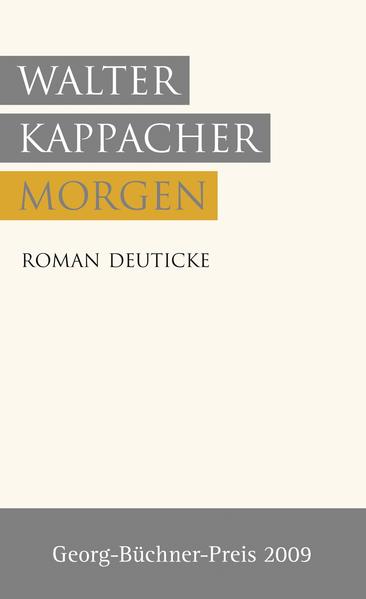 Ein Mensch auf der Suche nach seinem eigenen Leben wartet - wie bei Kafka oder Beckett - auf ein "Morgen", mit dem Unterschied, daß Kappachers Held sein Ziel erreicht. Walter Kappacher erzählt in seinem ersten, 1972 entstandenen Roman "Morgen" das Märchen von einem, der auszieht und steckenbleibt in einer Welt mit gläsernen Mauern, die er nicht begreift, die auch gar nicht begriffen werden will, sondern von den Fremden wie auch von allen ihren Bewohnern Unterwerfung verlangt. In dem Augenblick, in dem er den Gehorsam kündigt, ist der Bann gebrochen: "Ich war außer mir, jeder Schritt, jeder Blick war abenteuerlich und neu, die Welt hatte sich plötzlich verändert." Ein Klassiker der Aussteiger-Literatur: Mit so viel kühler Ironie und eindringlicher Beiläufigkeit sind uns die kleinen und großen Widrigkeiten des Alltags selten bewußt gemacht worden.