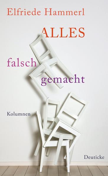 Elfriede Hammerls Kolumnen, die seit 25 Jahren in der Zeitschrift "profil" in Österreich erscheinen, sind mittlerweile ein Stück Zeitgeschichte