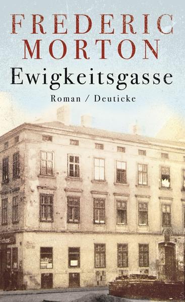 Frederic Morton erzählt in diesem Roman die Geschichte der Familie Spiegelglas. In einer kleinen Gasse in einem Wiener Vorstadtbezirk gründet Berek Spiegelglas eine Fabrik und kommt so zu Wohlstand und Ansehen. Leon Spiegelglas, sein Enkel, flieht vor der Barbarei des Nationalsozialismus nach Amerika. In seinem Gepäck hat er einen Stein aus der "Ewigkeitsgasse" - und die Erinnerung an eine Welt, die für immer verloren ist. Familiengeschichte, Legende und Fiktion verschmelzen zur farbigen Chronik einer Welt, die an jenem Tag des Jahres 1938 unterging, "da in Österreich die Hakenkreuze aufblühten wie die Gänseblümchen".