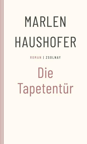 Der Roman "Die Tapetentür", 1957 erstmals erschienen, handelt von Liebe und Traurigkeit, der Einsamkeit und dem Bekenntnis zum Leid. Ein unheilvolles, wenn auch unbewußtes Wissen klingt in jeder Zeile dieses faszinierenden Psychogramms an, das die NZZ als "klug, poetisch und spannungsgeladen" bezeichnet hat.