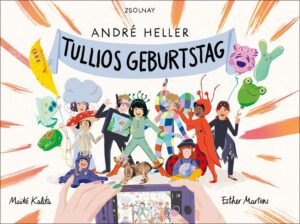 „Eine Trostgeschichte im Wirrwarr unserer Zeit“ - von Wortjongleur André Heller Der schönste Tag des Jahres ist für Tullio sein Geburtstag. Da bekommt er von seinen Eltern ein Fest geschenkt. Seine liebsten Freundinnen und Freunde darf er dazu einladen, und die ganze Wohnung wird geschmückt. Am wichtigsten aber ist, dass die Gäste aufs originellste kostümiert erscheinen. Diesmal jedoch ist alles anders. Wegen einer Krankheit, sagt sein Vater, die die ganze Welt durcheinanderbringt, könne das Fest nicht stattfinden. Tullio fühlt sich von allen guten Geistern verlassen. Doch die für Schlafabenteuer zuständige Nachtpräsidentin beratschlagt sich mit den Feen und Luftgenien und schickt Tullio eine Parade von fantastischen Wesen, die über Nacht aus ihm das glücklichste Kind machen. Seiltänzer, Feuerspucker, Schattenspieler, die exotischsten Tiere und Pflanzen werden von Maïté Kalita, Esther Martens und dem Wortjongleur André Heller versammelt.