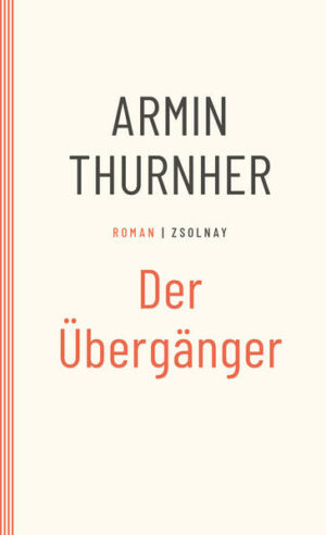 Sein Beruf ist Journalist, seine Passion die Musik, sein Leitstern der Pianist Alfred Brendel. "Der Übergänger" handelt von der übergroßen Verehrung des Erzählers für Brendel. Gerade deswegen wagt er es lange Zeit nicht, ihn um ein Interview zu ersuchen