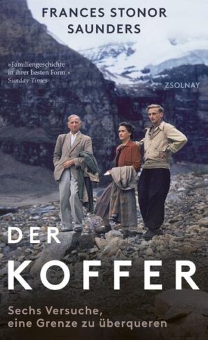 Über das Leben eines jüdischen Mannes, der nach seiner Vertreibung aus Rumänien in Großbritannien landet. „Sehr persönlich und bewegend - eine beeindruckende Familiengeschichte“ Philippe Sands Briefe, Dokumente, Fotos, ein ganzer Koffer voll. Sie sind es, die Frances Stonor Saunders von ihrem Vater Donald bleiben