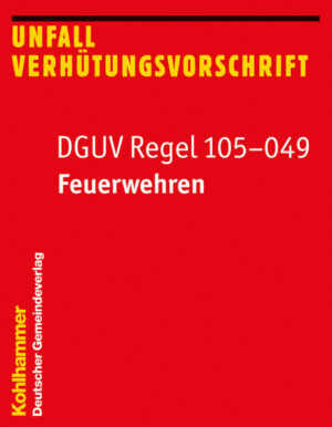 DGUV Regel 105-049 | Bundesamt für magische Wesen