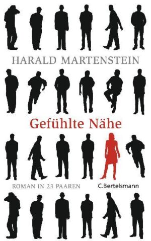 Harald Martensteins neuer Roman besticht durch eine genaue Beobachtung des Paarungsverhaltens im ausgehenden 20. Jahrhundert. Er beschreibt 23 Männer in archetypischen Situationen, die eines gemeinsam haben: dieselbe Frau