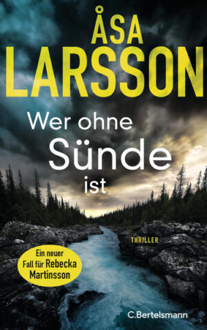 Die schwedische Bestsellerautorin Åsa Larsson meldet sich endlich zurück! Ein grandioser neuer Fall für Staatsanwältin Rebecka Martinsson »Bitte hilf mir, Rebecka!« Der Gerichtsmediziner Lars Pohjanen, der todkrank ist, bittet die Staatsanwältin Rebecka Martinsson, ihm zuliebe einen längst verjährten Mordfall wiederaufzunehmen. Aus purem Mitleid stimmt sie zu, auch wenn sie in Gedanken ganz woanders ist: Die beiden wichtigsten Männer in ihrem Leben - Krister, der Führer der Hundestaffel, und Mons, der smarte Jurist aus Stockholm - haben sich wütend von ihr abgewandt, nachdem Rebecka den einen mit dem anderen betrogen hat. Doch der Cold Case, dem sie sich zuwendet, benötigt ihre volle Aufmerksamkeit, denn er fördert Unheilvolles über ihre Heimatstadt Kiruna zutage. Aber vor allem zwingt er Rebecka, sich dem dunkelsten Kapitel ihrer eigenen Vergangenheit zu stellen …. Im letzten Band der gefeierten Rebecka-Martinsson-Reihe beweist Åsa Larsson mit einer fulminanten Spannungshandlung, atmosphärischen Landschaftsbeschreibungen und einem faszinierenden Porträt Kirunas einmal mehr, dass sie Schwedens unangefochtene Queen of Crime ist. Der Roman wurde mit dem Schwedischen Krimipreis ausgezeichnet. »Knorrige Figuren, präzise Milieus, packender Plot - Åsa Larsson schreibt derzeit die besten Skandinavien-Krimis.« Hörzu Entdecken Sie die weiteren Bände der Rebecka-Martinsson-Reihe. Alle Romane sind auch einzeln lesbar. 1. Sonnensturm 2. Weiße Nacht 3. Der schwarze Steg 4. Bis dein Zorn sich legt 5. Denn die Gier wird euch verderben 6. Wer ohne Sünde ist