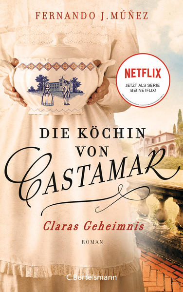 Jetzt als Serie bei Netflix! Verführerische Speisen, verbotene Liebschaften und Ränkespiele am Hofe des spanischen Herzogs Spanien im 18. Jahrhundert: Clara, frisch angestellt als Hilfsköchin am Hof von Castamar, weckt durch ihre raffinierten Köstlichkeiten schon bald das Interesse des verwitweten Herzogs. Da es für beide nicht möglich ist, miteinander in Kontakt zu treten, entwickeln sie anhand von in Kochbüchern versteckten Notizen und außergewöhnlichen Gerichten eine ›Geheimsprache‹. Doch schon bald kursieren am Hof erste Gerüchte. Und mit den Gerüchten wächst auch die Zahl der Widersacher, welche die ganz und gar nicht standesgemäße Annäherung zwischen dem Herzog und seiner Köching argwöhnisch beobachten ... »Die Köchin von Castamar. Claras Geheimnis« ist der erste Teil der packenden historischen Saga, jetzt grandios verfilmt als opulente Netflix-Serie.