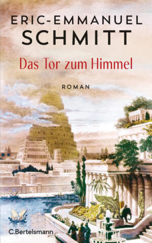 Die Reise durch die Zeiten führt Noam nach Babel, wo ein größenwahnsinniger Herrscher einen Turm bis in den Himmel errichtet. Auf der Suche nach seiner geliebten Nura gelangt Noam, der Zeitreisende, nach Mesopotamien. Hier erlebt er Unerhörtes: die Zähmung der Flüsse, die Bewässerung des Landes, die Gründung der ersten Städte, die Erfindung der Schrift und der Astronomie. Noam erreicht Babel, wo der Tyrann Nimrod einen unermesslich hohen Turm baut. Man erhofft sich dadurch die Entdeckung der Gestirne und den Zugang zu den Göttern ein echtes »Tor zum Himmel«. Als Heiler kommt Noam mit allen in Kontakt: mit den Bauarbeitern und dem König, mit dessen Architekten und Sternenkundlern, aber auch zu den nomadischen Hirten, die die neue Welt ablehnen. Wofür wird sich Noam entscheiden? Für sein persönliches Glück oder für die Errungenschaften der Zivilisation? Im zweiten Band der Saga »Noams Reise« verwebt Schmitt den Mythos vom Turmbau zu Babel mit den neuesten Erkenntnissen über den Alten Orient, um uns in eine brodelnde, aufregende Epoche eintauchen zu lassen, der wir bis heute so viel verdanken.