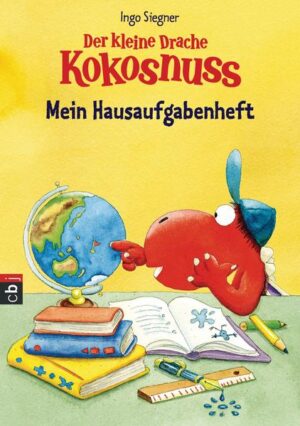 Der kleine Drache Kokosnuss Spiel und Spaß für die Schultüte. Kinder lieben es, wenn ihre Kinderbuch- Helden auf ihren Schulsachen auftauchen. Deswegen werden sich nicht nur Schulanfänger über das Hausaufgabenheft mit dem kleinen Drachen Kokosnuss freuen. In diesem vierfarbig gestalteten Heft gibt es Platz für die Hausaufgaben eines ganzen Schuljahres. Außerdem bietet es Stundenpläne für das erste und das zweite Halbjahr, einen Schulferien- Kalender und eine Tabelle, in die man seine Noten eintragen kann. Für alle Kokosnuss- Fans!