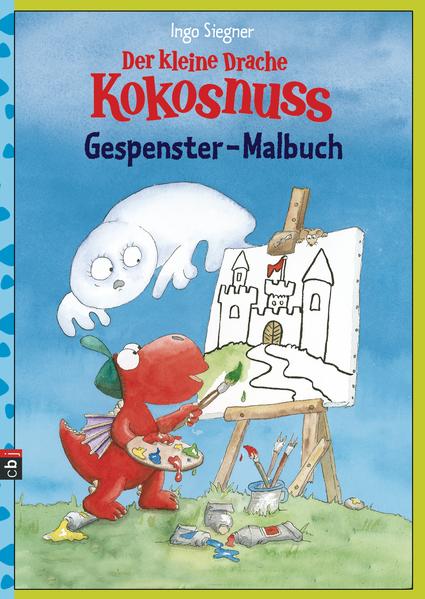 Die Briefe der kleinen Kokosnuss- Fans zeigen es: Mit Begeisterung werden der kleine Drache, das Stachelschwein Matilda, der Fressdrache Oskar und andere Figuren aus dem Kokosnuss- Kosmos nachgezeichnet. Für diese Fans gibt es jetzt Malbücher! Im Gespenster- Malbuch treffen die Kinder auch Helden aus "Kokosnuss im Spukschloss" wieder: das Gespenster Gerd und Klementia sind selbstverständlich mit von der Partie!