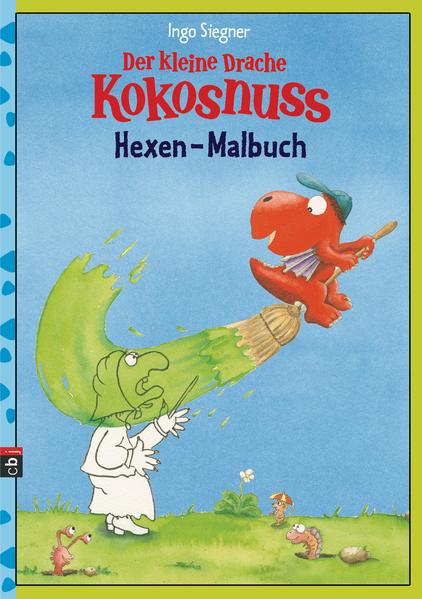 Beschäftigungsspaß für kleine Kokosnuss- Fans - die Malbücher • Witziger Beschäftigungsspaß für Kindergarten- und Grundschulkinder• 24 Seiten lustige Motive zum Aus- und Weitermalen• Mit großem Poster zum Heraustrennen!